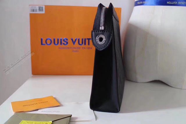 lv手包 M61692 頂級原單 Pochette Voyage中號 lv男士手拿包  lvqb1405
